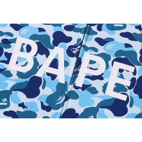 ABC CAMO BAPE FULL ZIP HOODIE MENS