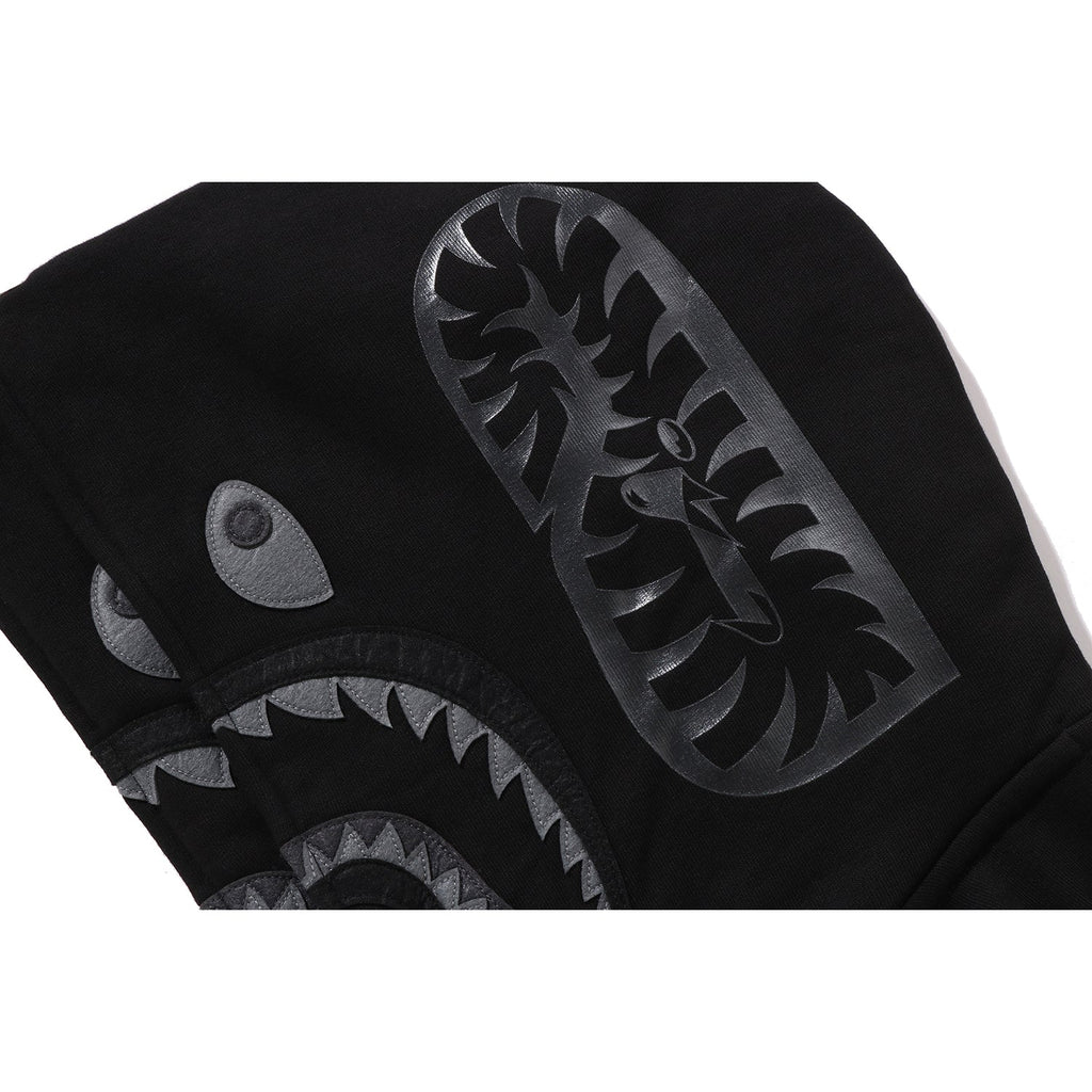 BAPE US BLACK FRIDAY DOUBLE SHARK RELAXED FIT FULL ZIP HOODIE MENS