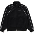 LINE CAMO JACQUARD METAL LOGO RELAXED FIT TRACK JACKET MENS