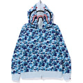 ABC CAMO DOUBLE SHARK FULL ZIP HOODIE M
