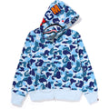 ABC CAMO SHARK FULL ZIP HOODIE LADIES