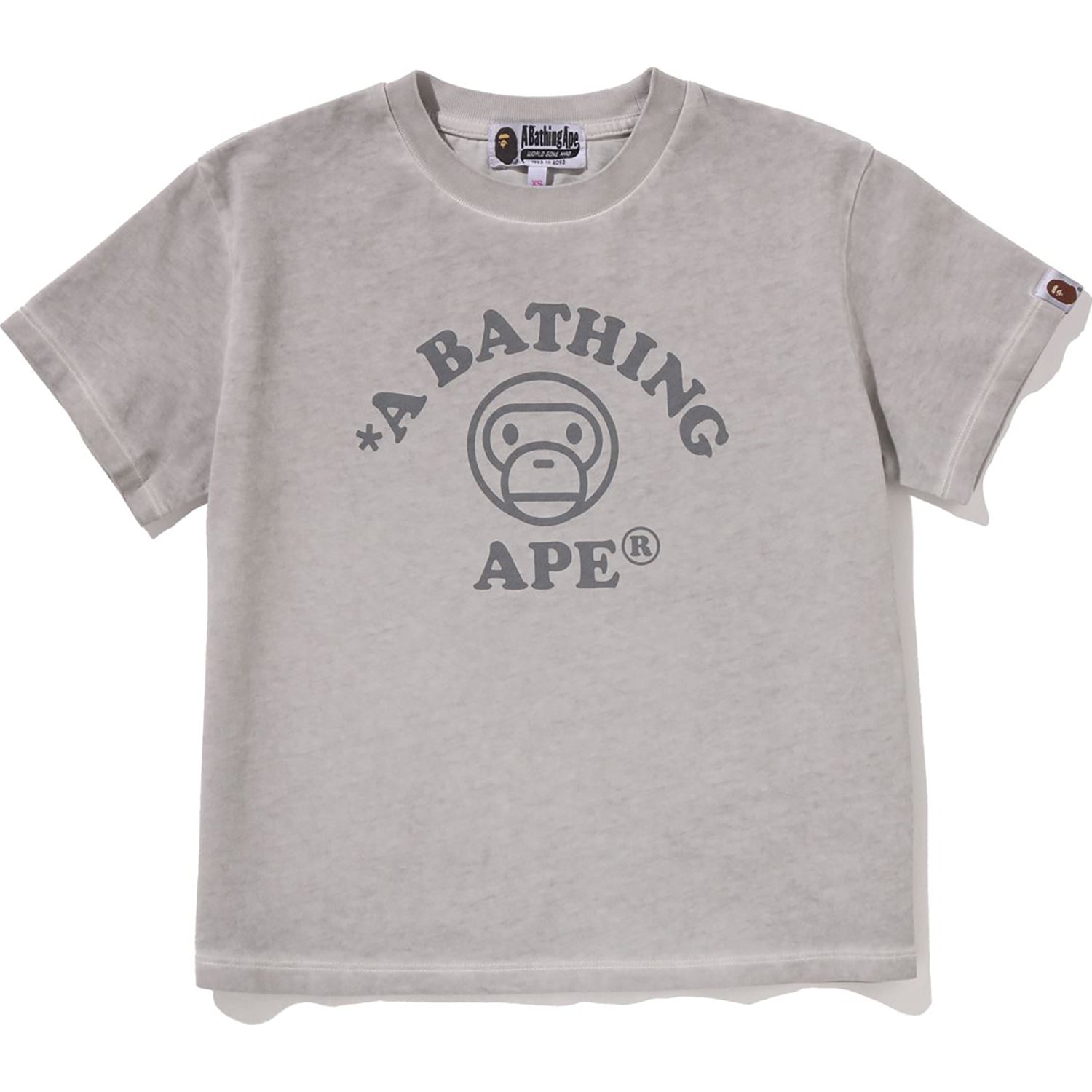 BABY MILO BLEACH DYE MINI TEE LADIES