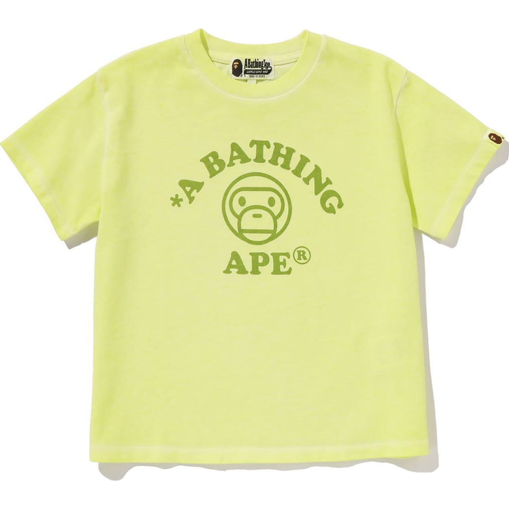 BABY MILO BLEACH DYE MINI TEE LADIES