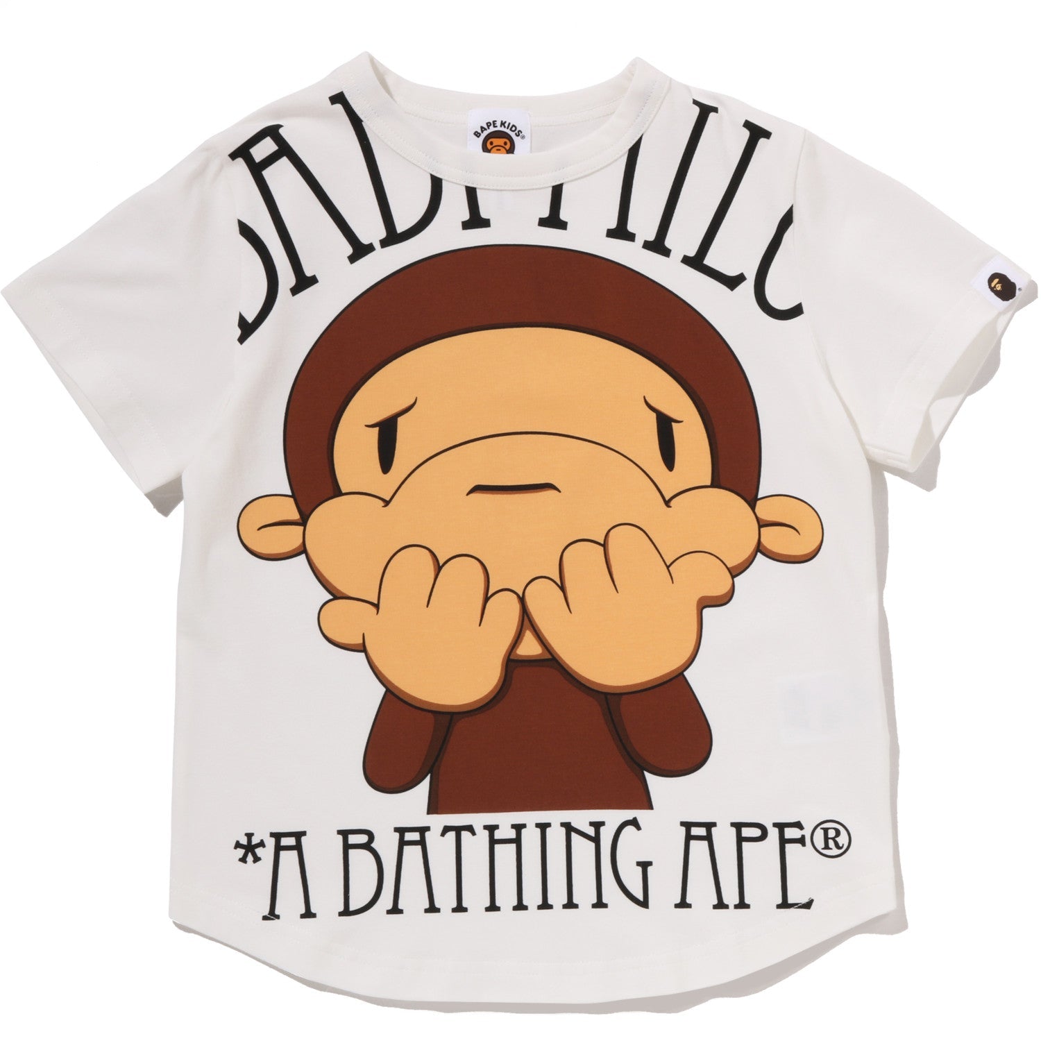 BIG DRAWN BABY MILO TEE KIDS