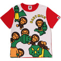 BABY MILO DINOSAURS PRINT TEE KIDS
