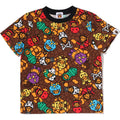 MILO MULTI DINOSAURS PATTERN TEE KIDS