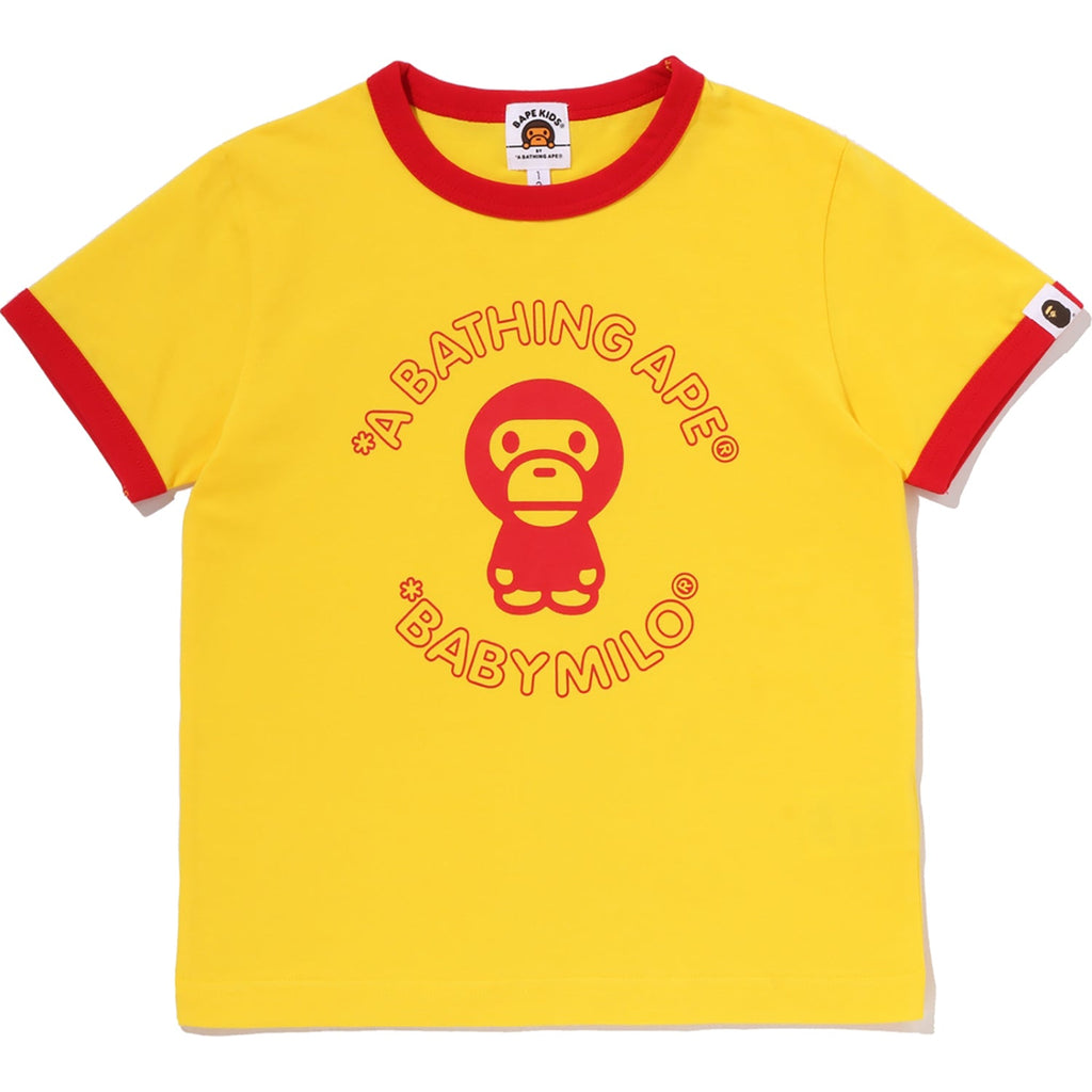 BABY MILO TRIM TEE KIDS