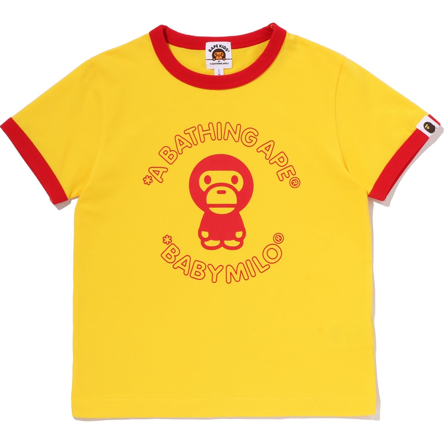 BABY MILO TRIM TEE KIDS