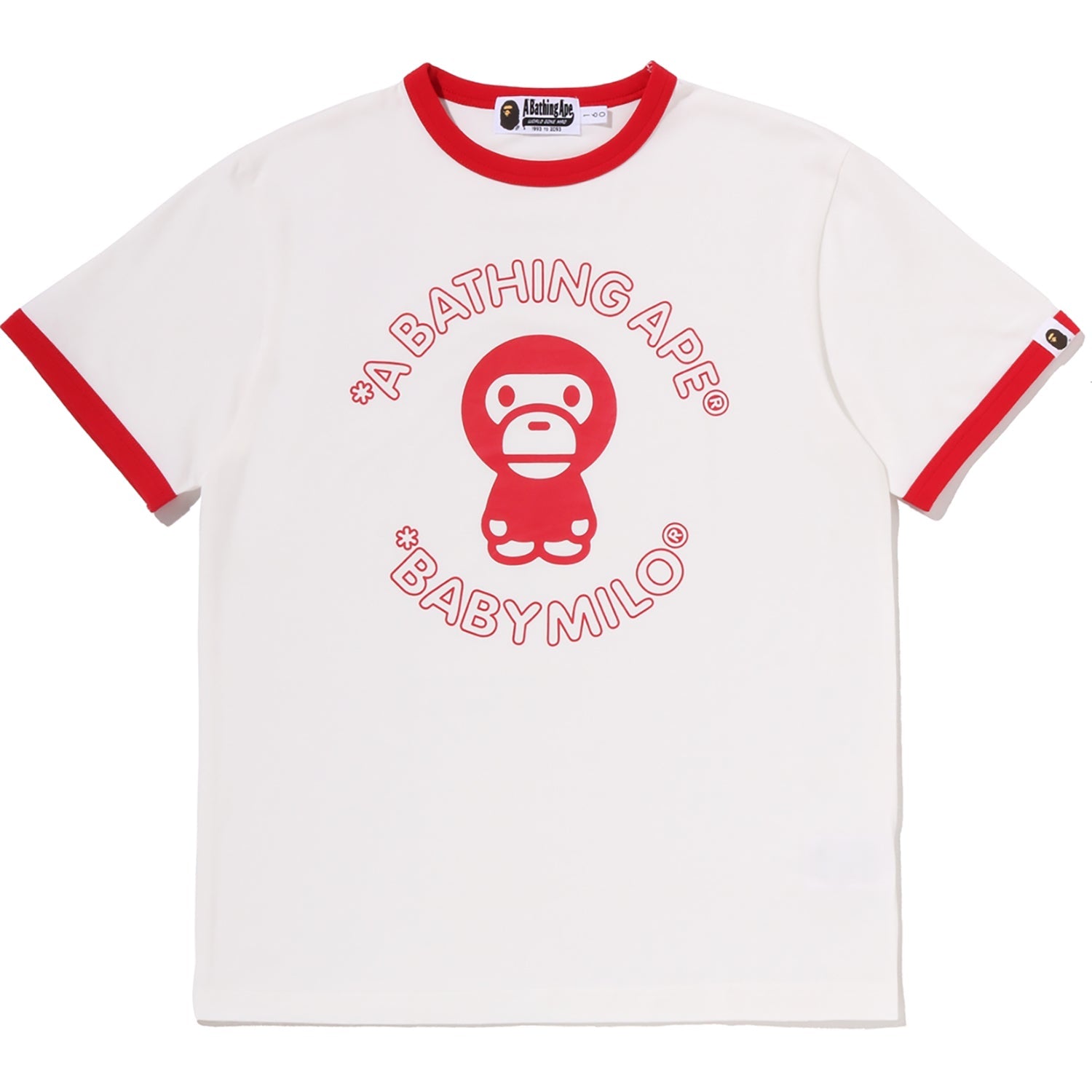 BABY MILO TRIM TEE JR KIDS