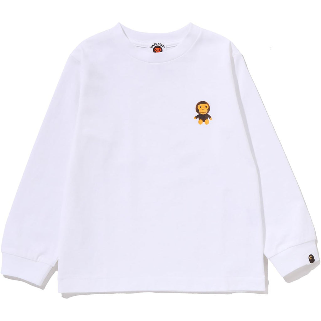 MILO PLUSH DOLL ONE POINT LS TEE KIDS