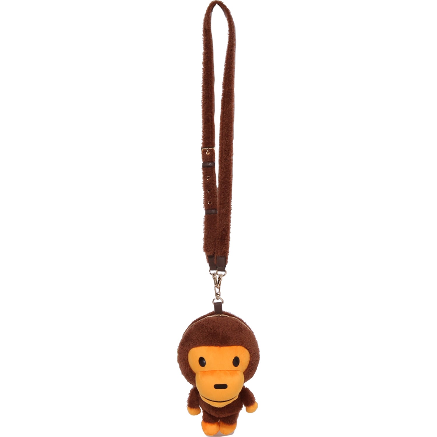 BABY MILO PLUSH DOLL 2WAY SHOULDER BAG MENS