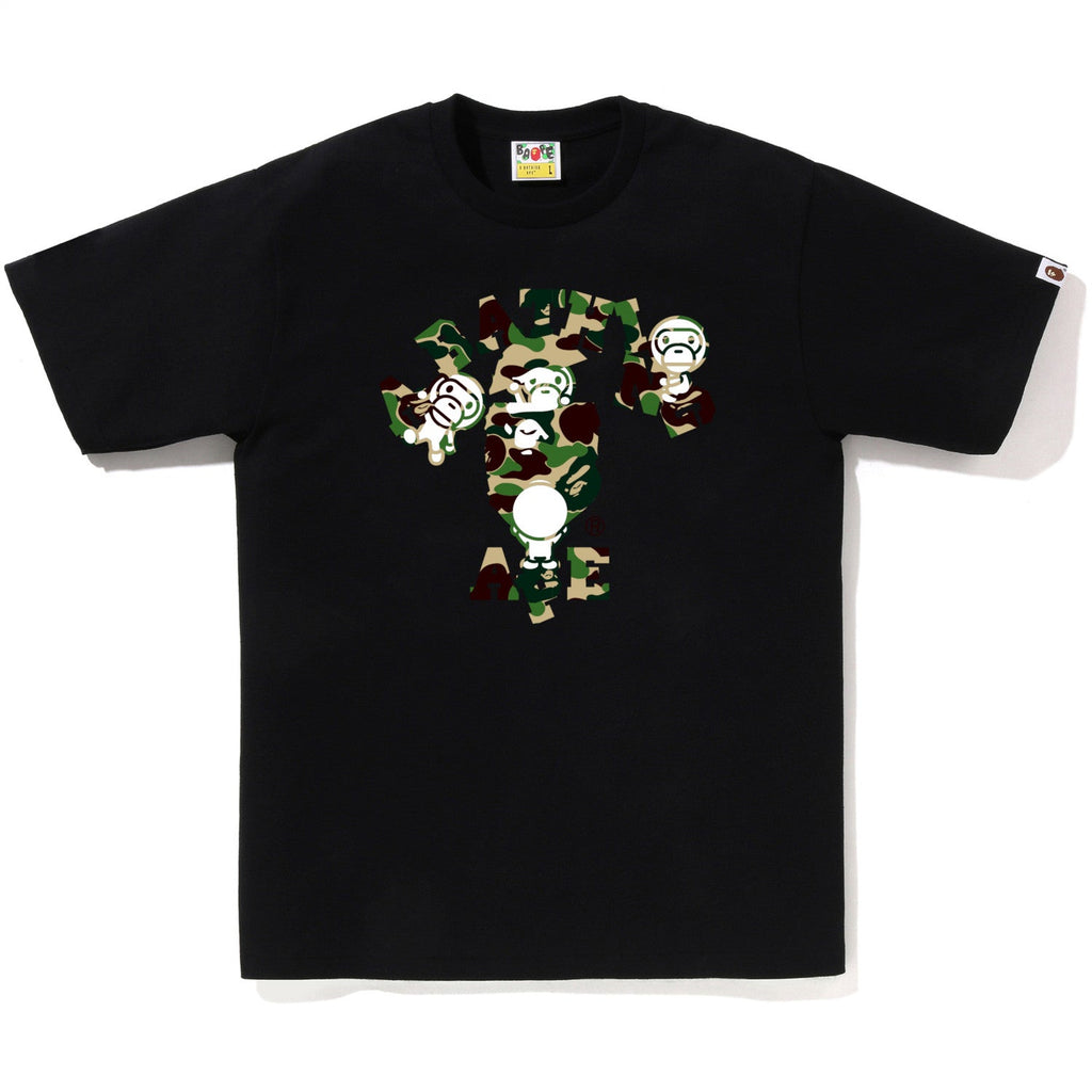 ABC CAMO COLLEGE MILO TEE MENS