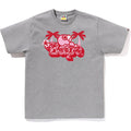 PALM RESORT CAMO MILO ON BAPE TEE MENS