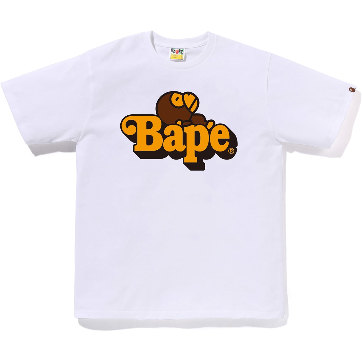 MILO ON BAPE TEE MENS