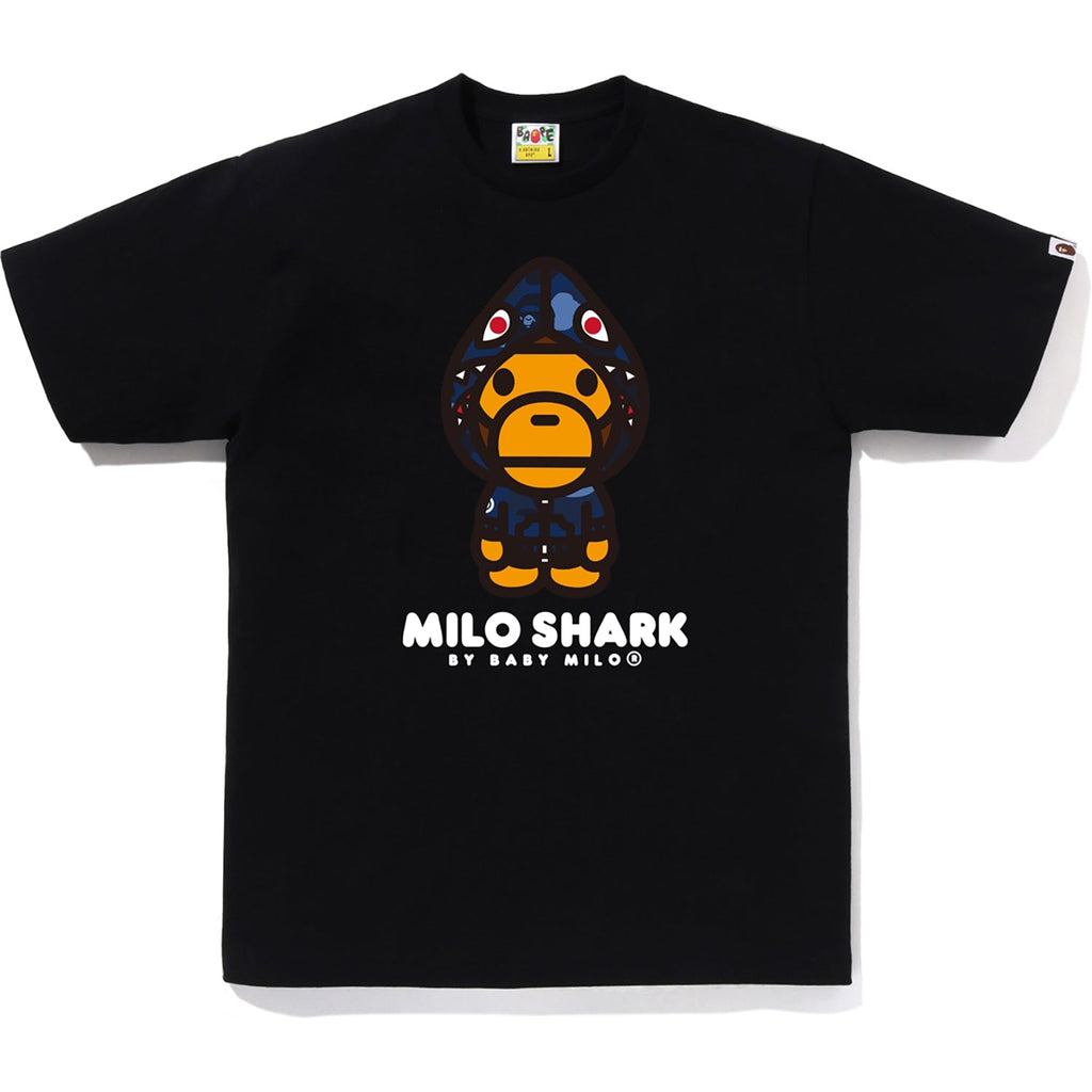 COLOR CAMO MILO SHARK FZH TEE MENS