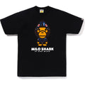 COLOR CAMO MILO SHARK FZH TEE MENS