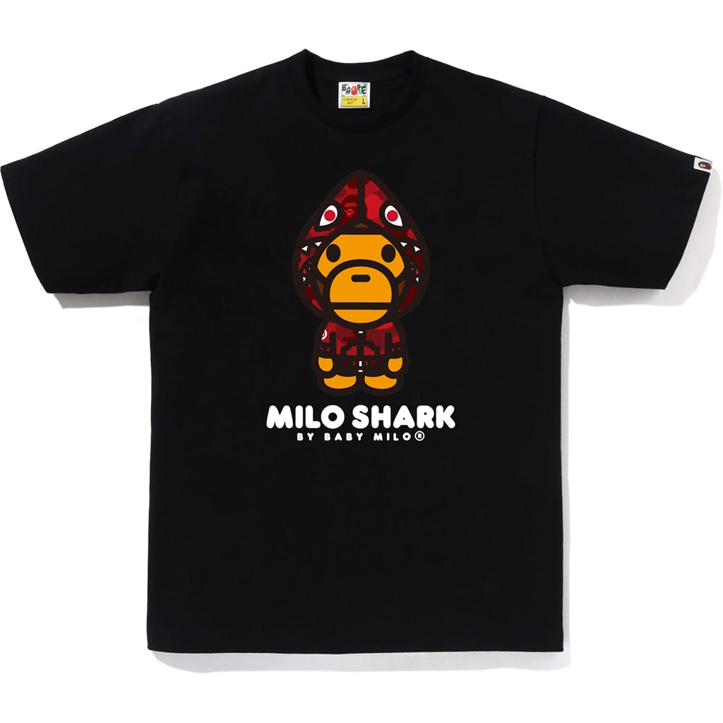 COLOR CAMO MILO SHARK FZH TEE MENS