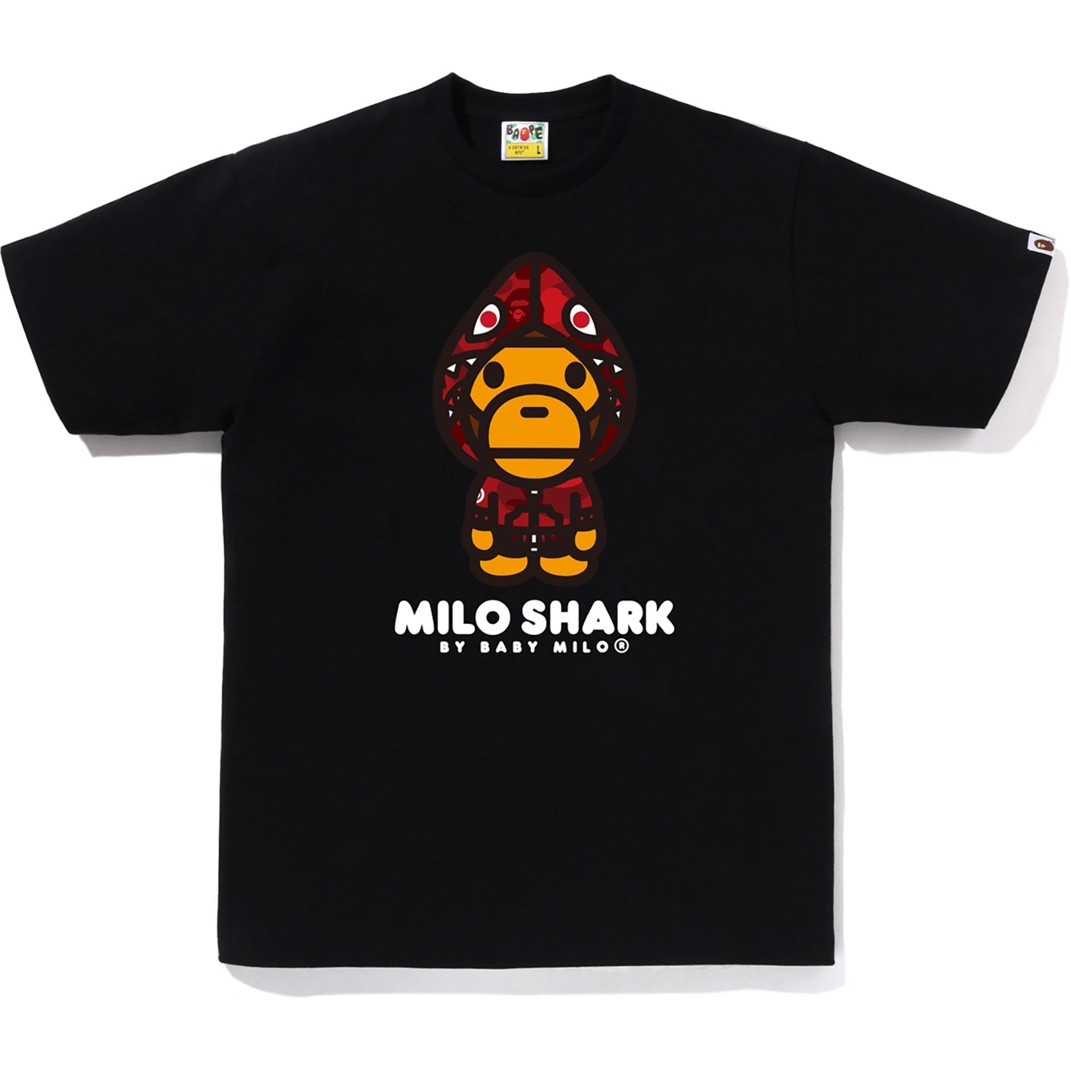 COLOR CAMO MILO SHARK FZH TEE MENS