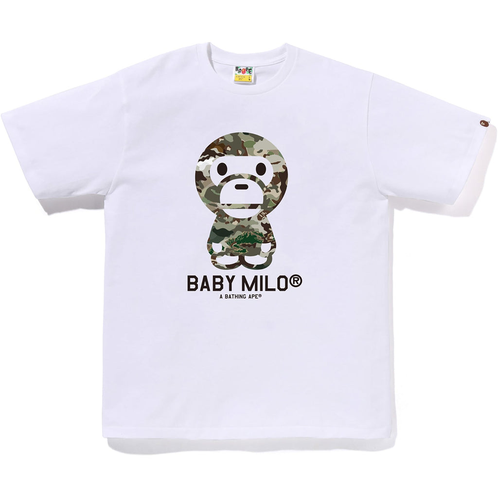 HYBRID CAMO BABY MILO TEE MENS