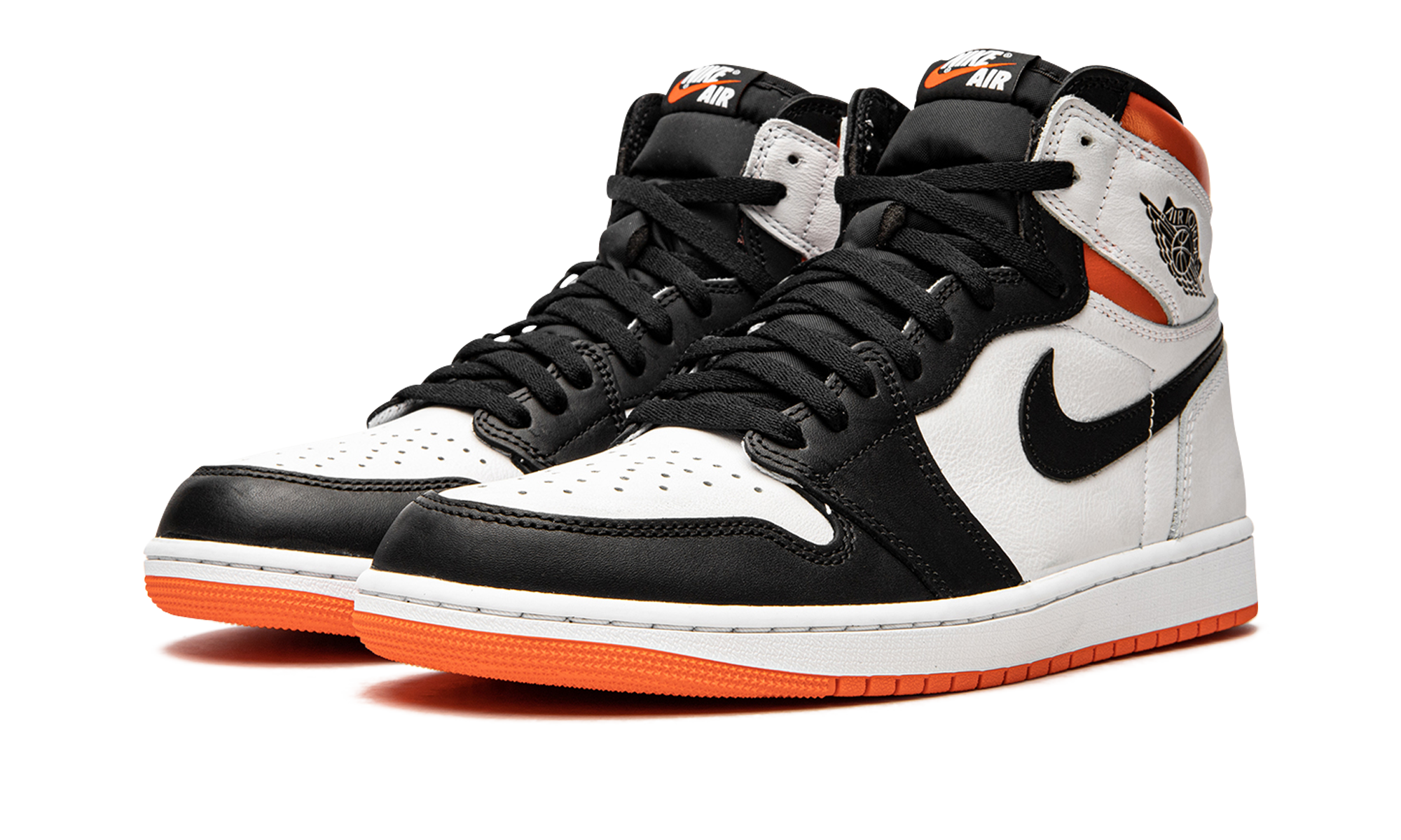 Air Jordan 1 Retro High OG "Electro Orange" 555088 180