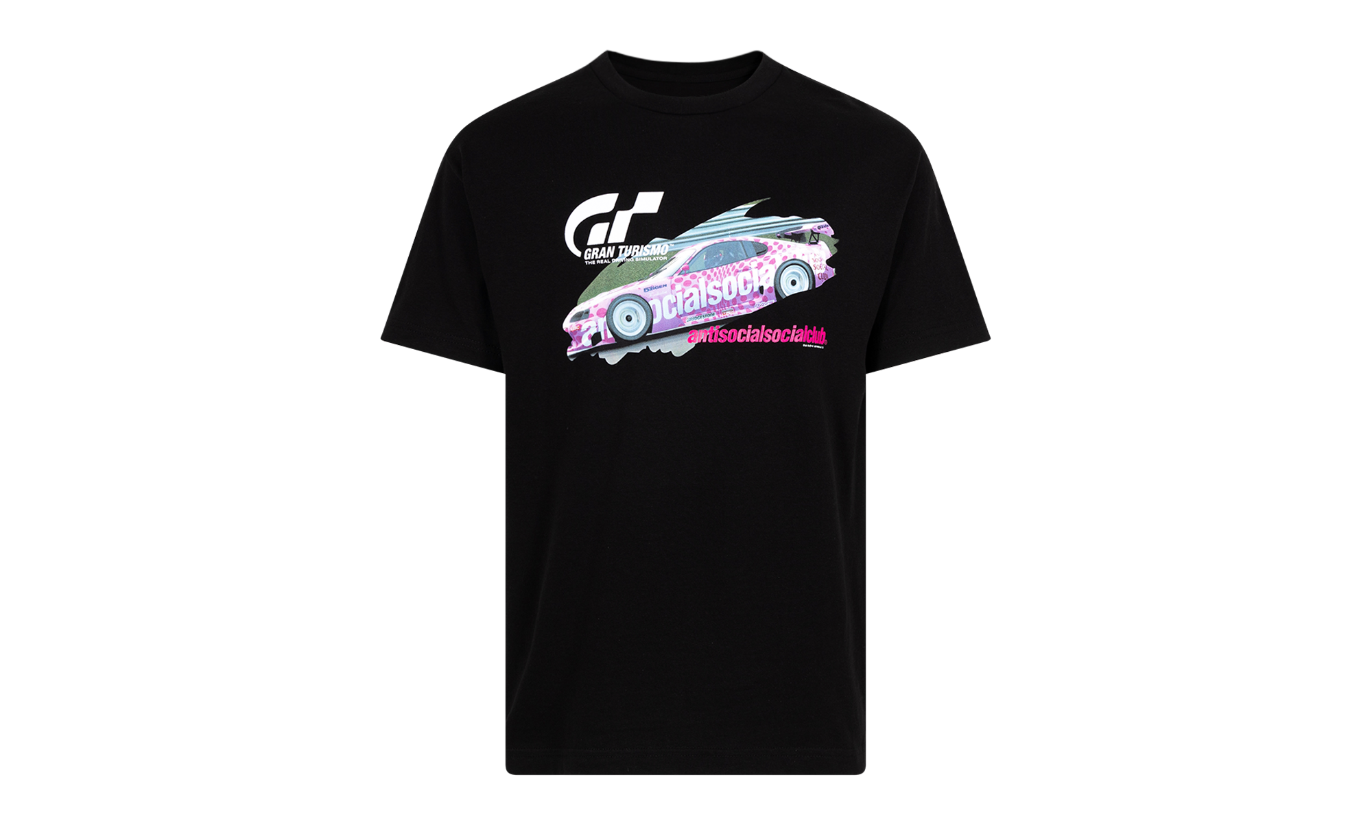 Gran Turismo x ASSC GT500 Tee "Members Only" AS0288