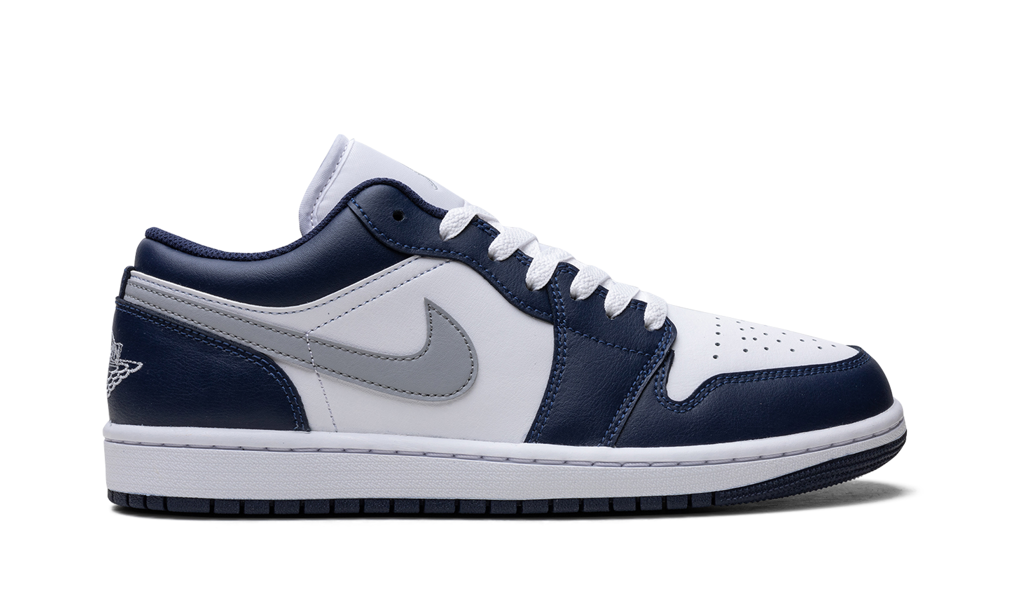 Air Jordan 1 Low "Midnight Navy" 553558 141