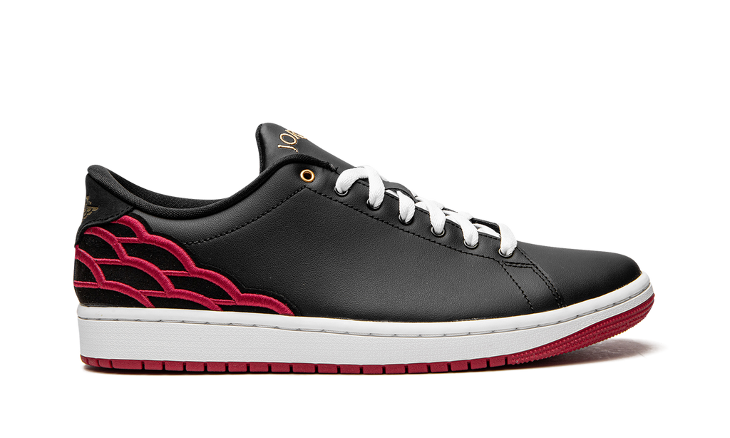 Air Jordan 1 Centre Court "Black/Pink" DQ8577 001