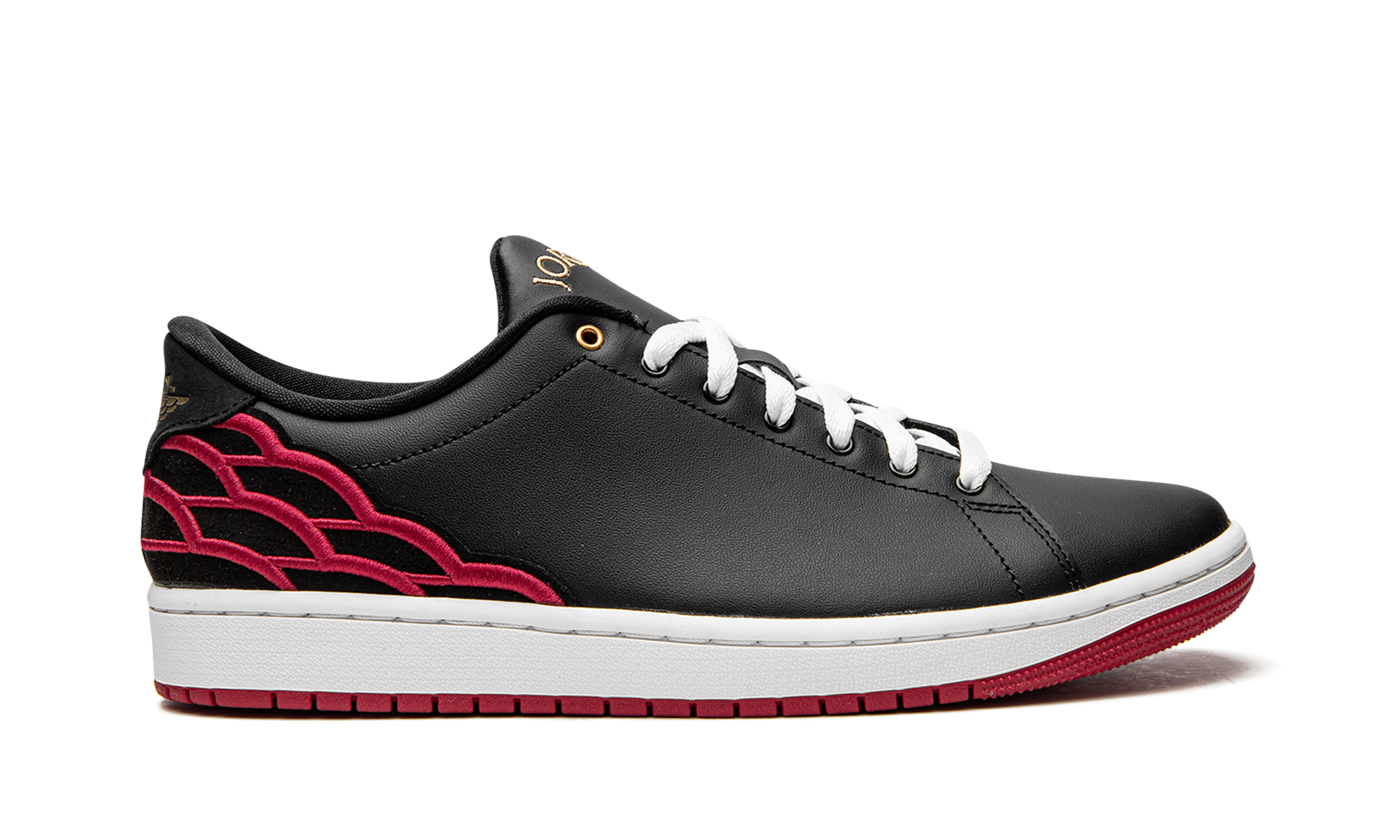 Air Jordan 1 Centre Court "Black/Pink" DQ8577 001