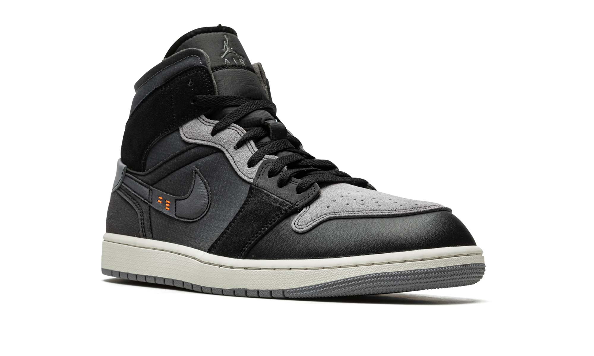 Air Jordan 1 Mid SE Craft "Inside Out - Black" DM9652 001