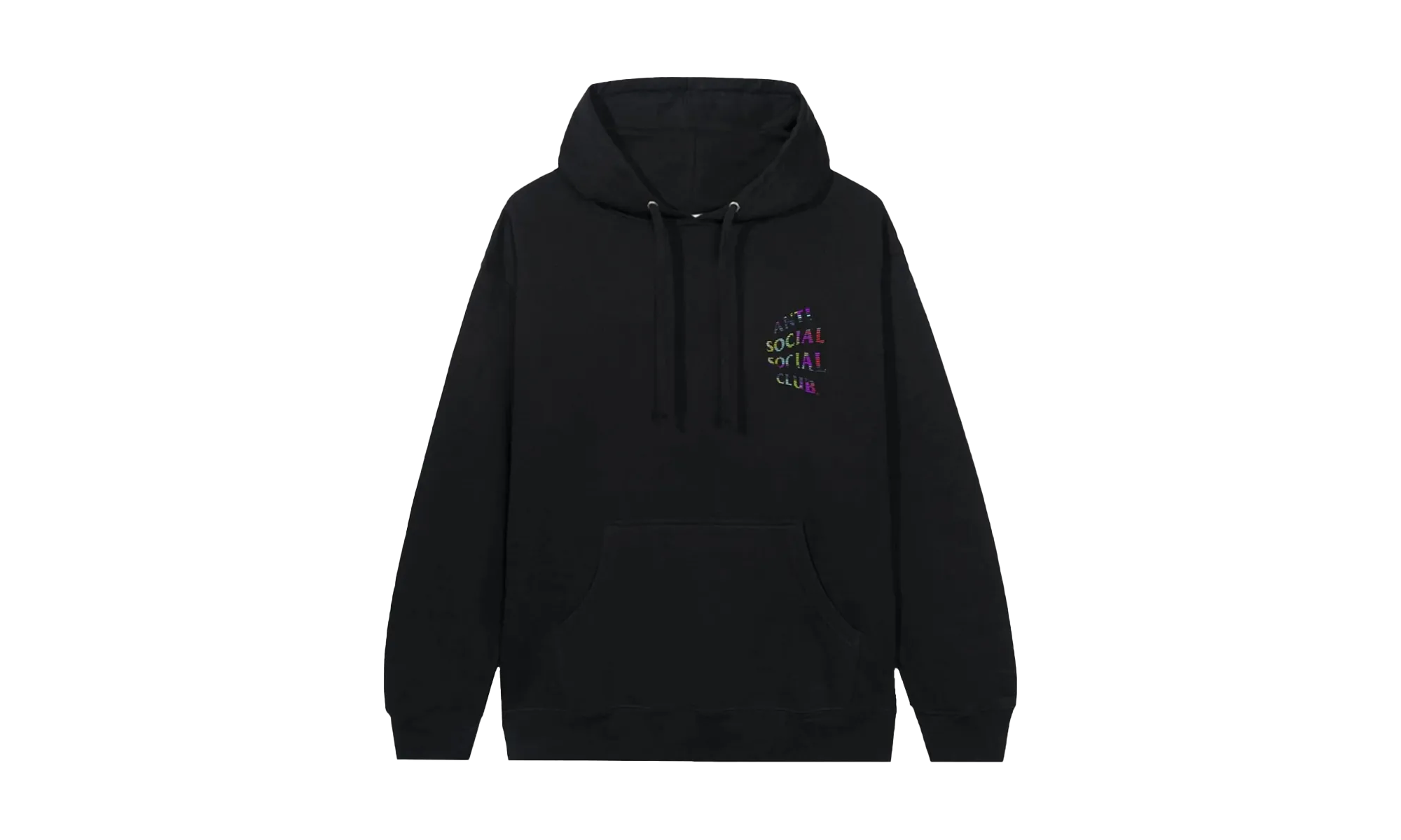 Fuzzy Connection Hoodie "Black" 983037