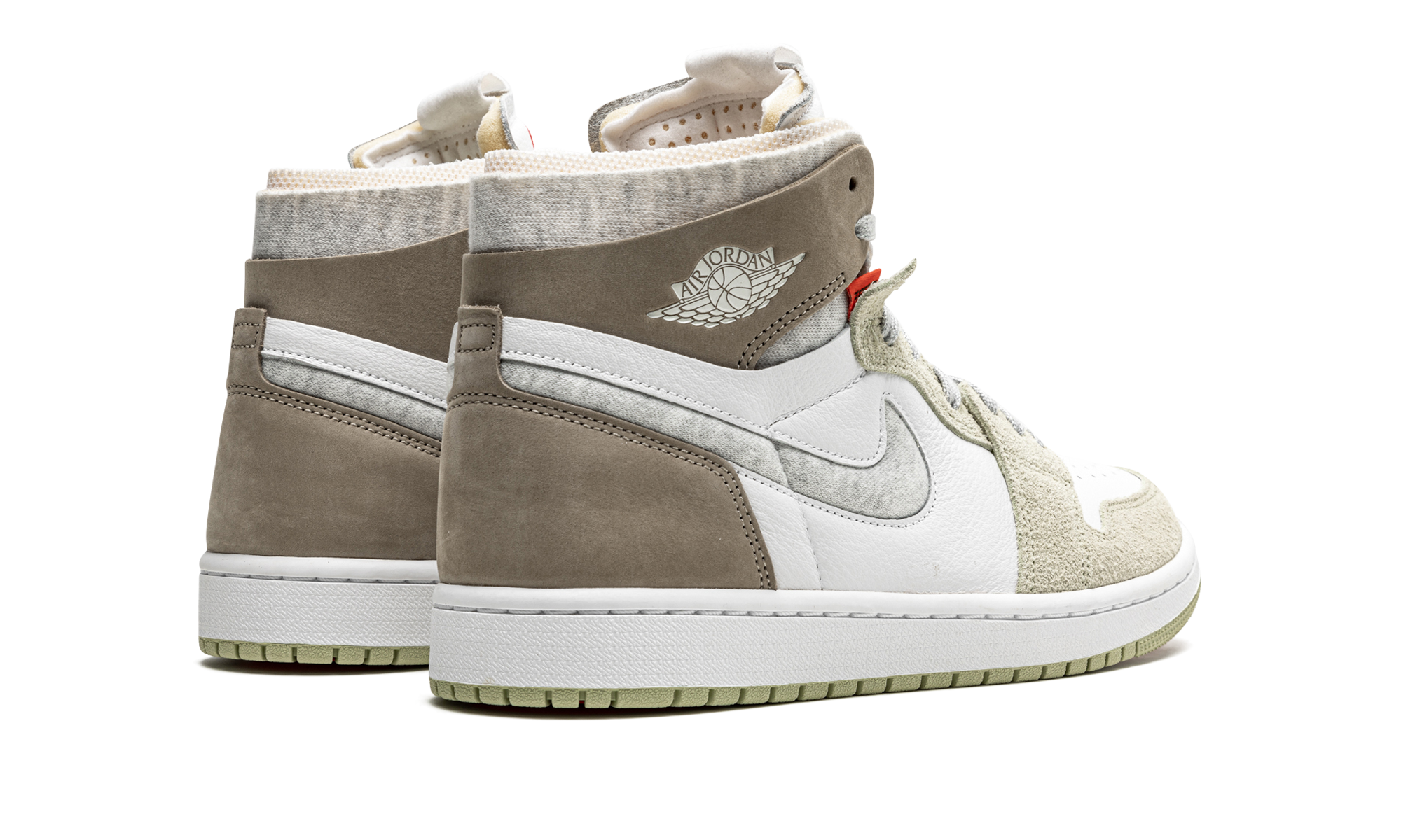 AIR JORDAN 1 ZOOM CMFT WMNS "Olive Aura" CT0979 102