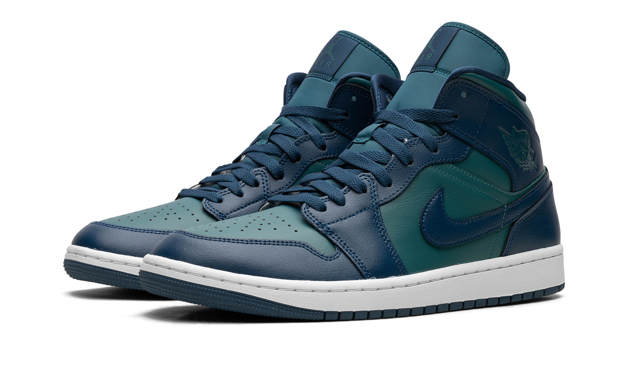 AIR JORDAN 1 MID WMNS "Sky J Teal" BQ6472 301