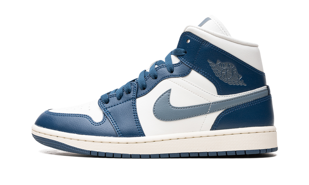 AIR JORDAN 1 MID WMNS "French Blue" BQ6472 414