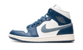 AIR JORDAN 1 MID WMNS "French Blue" BQ6472 414