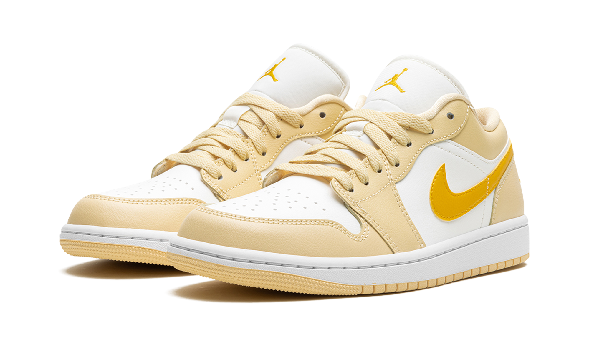 Air Jordan 1 Low WMNS "YELLOW OCHRE" DC0774 170