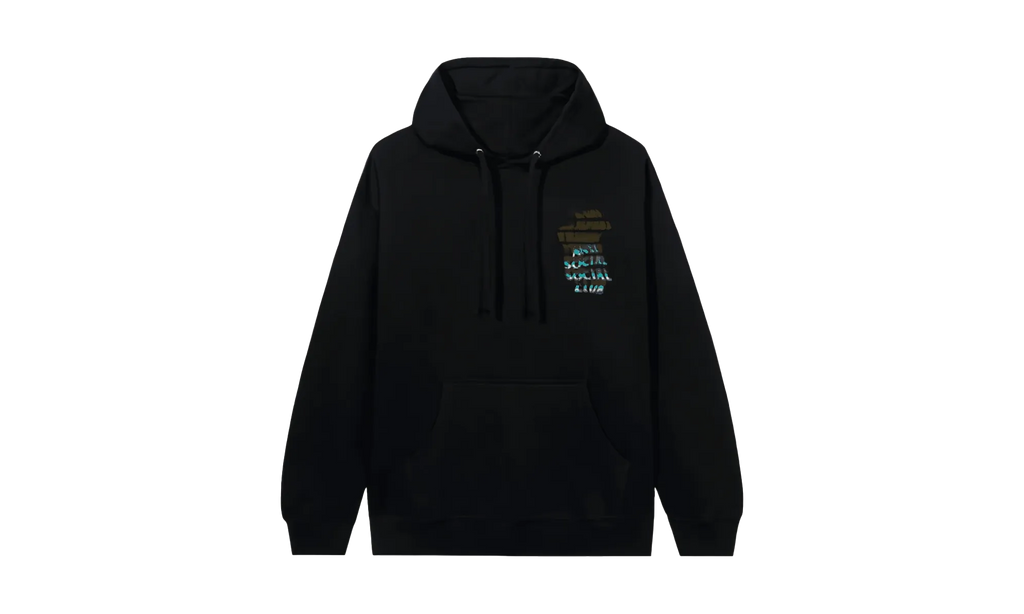 Channel 747 Hoodie "Black" 7012569 BLACK