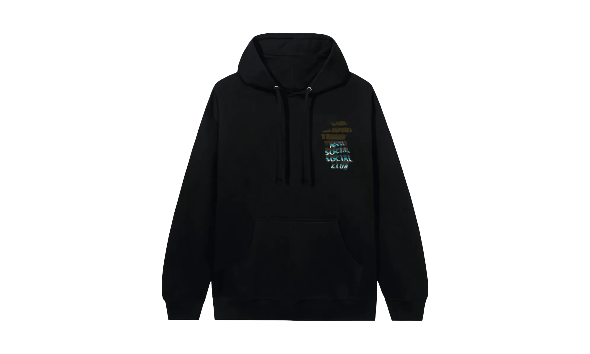 Channel 747 Hoodie "Black" 7012569 BLACK