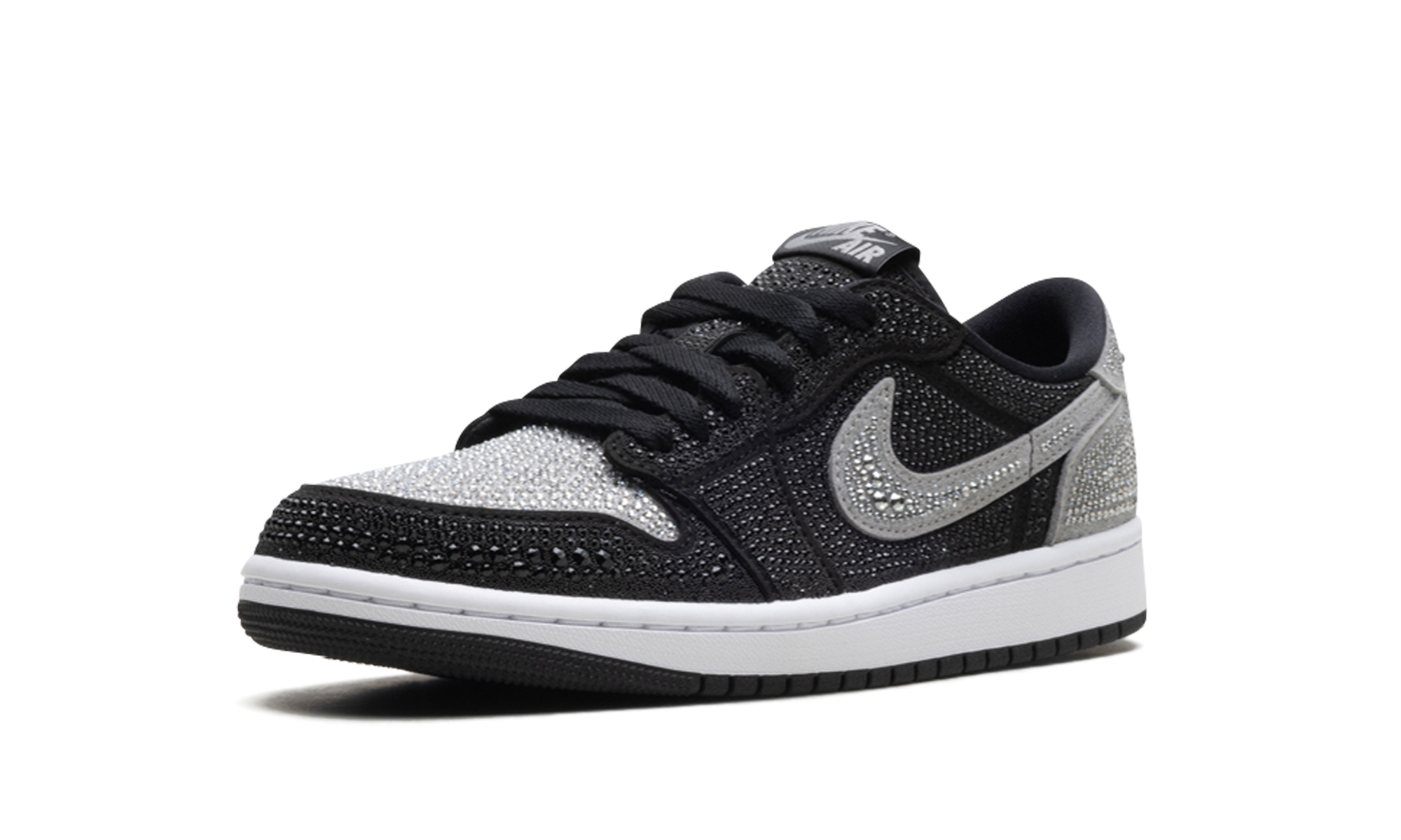 Air Jordan 1 Retro Low OG WMNS "Swarovski - Stealth" HM9208 001