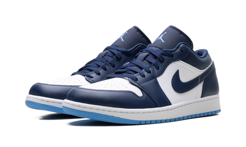 Air Jordan 1 Low "Midnight Navy / University Blue" 553558 404