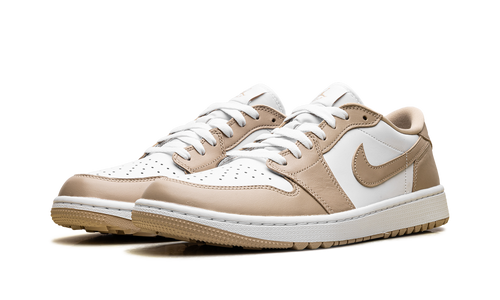 Air Jordan 1 Low Golf "White Linen" DD9315 117