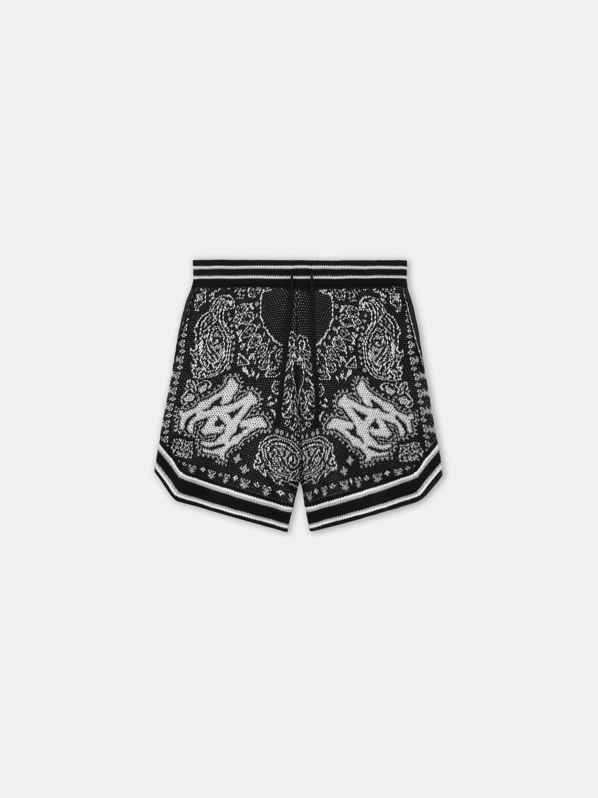 KIDS - KIDS' BANDANA SHORT - Black