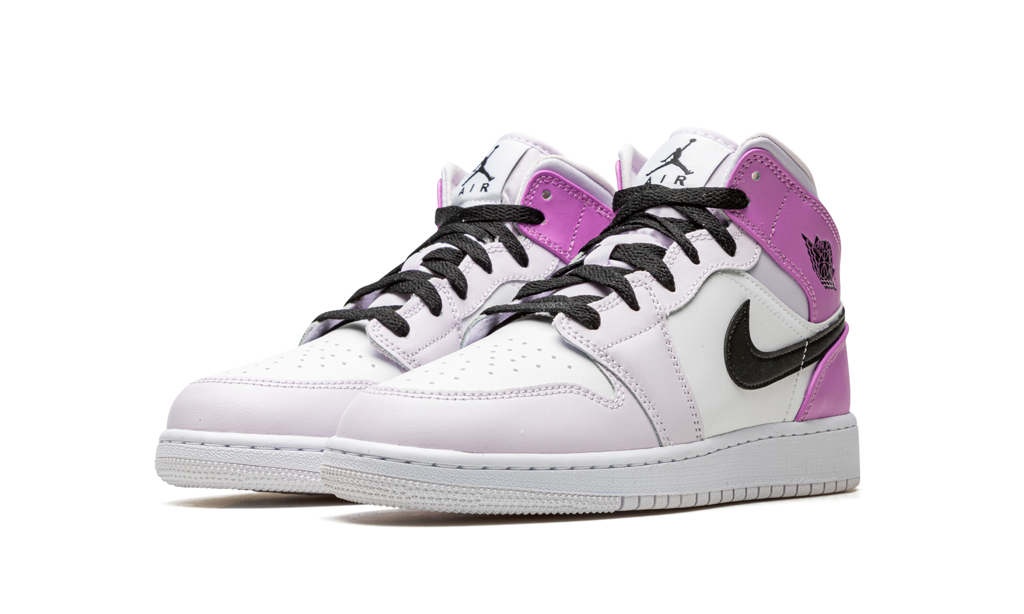 Air Jordan 1 Mid GS "Barely Grape" DQ8423 501