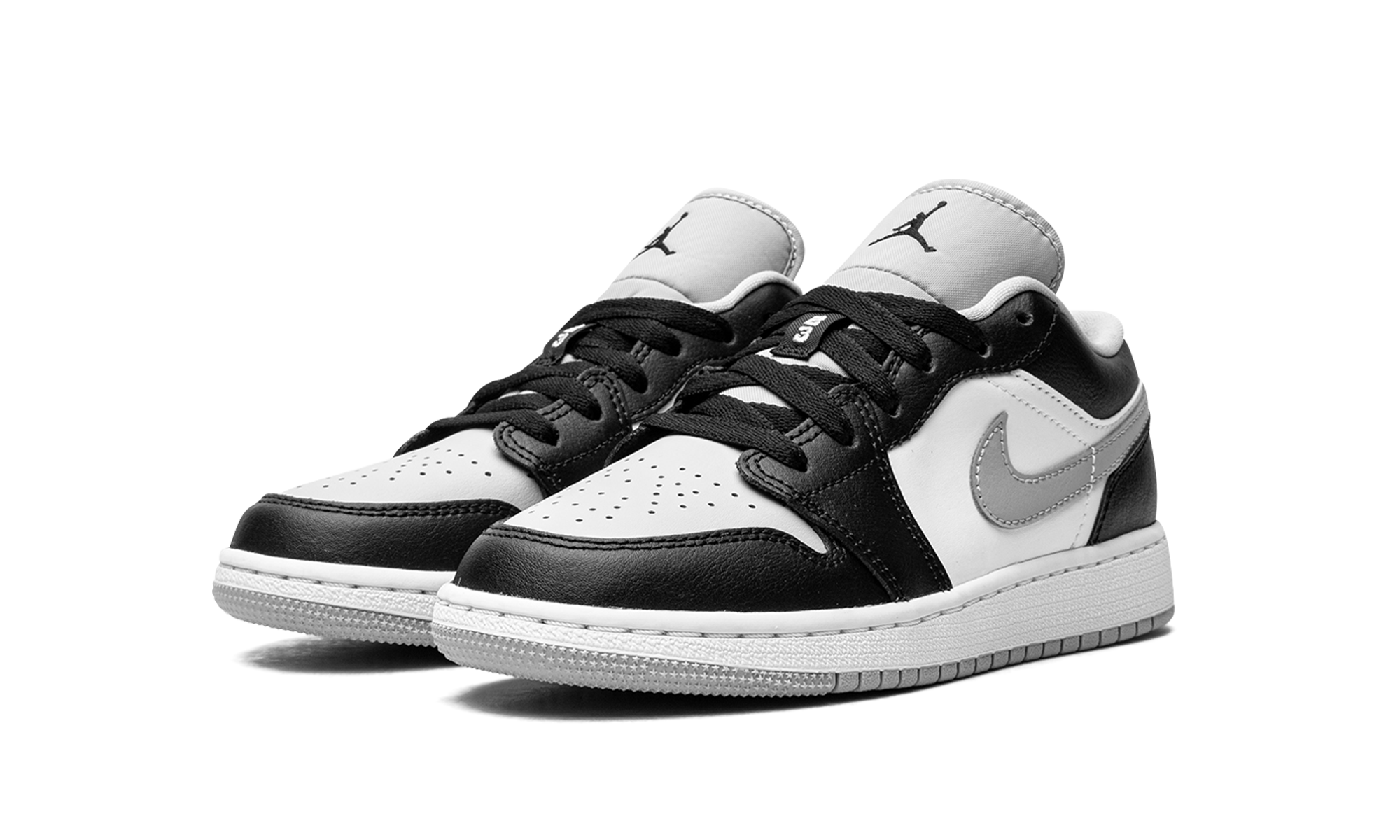 Air Jordan 1 Low GS "Smoke Grey" 553560 039