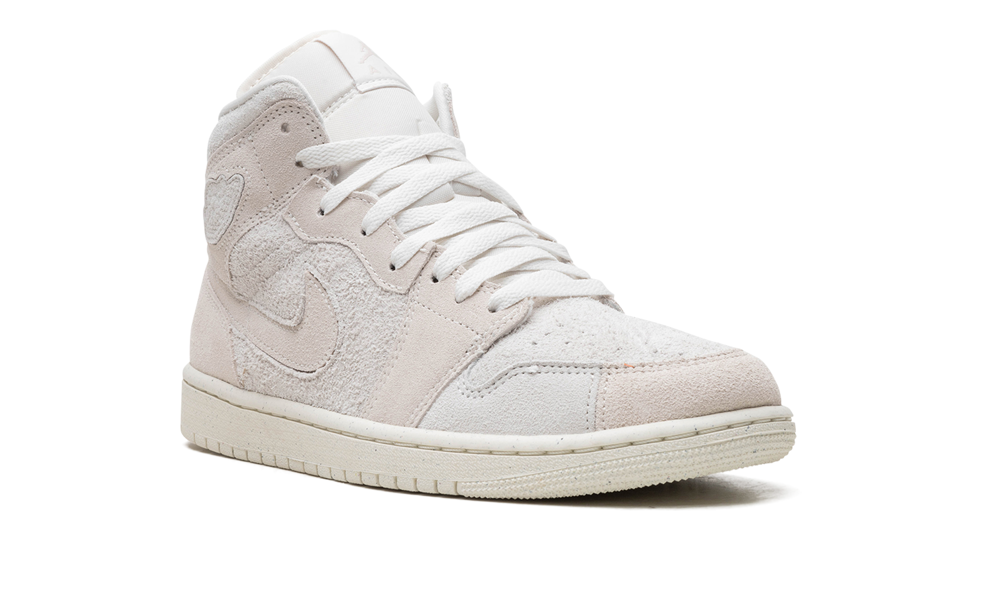 Air Jordan 1 Mid SE Craft "Pale Ivory" FQ3224 100