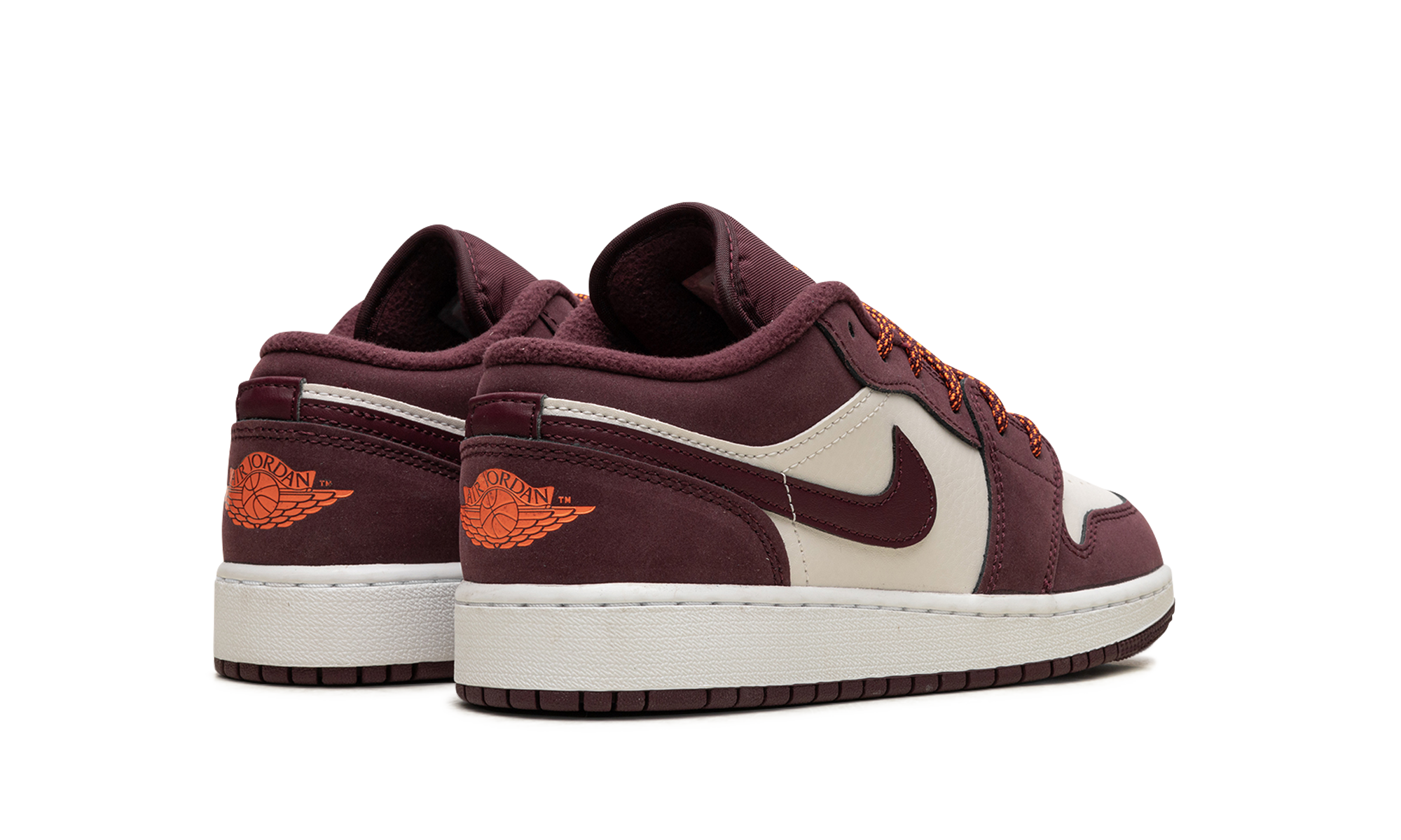 Air Jordan 1 GS "Night Maroon" 553560 068