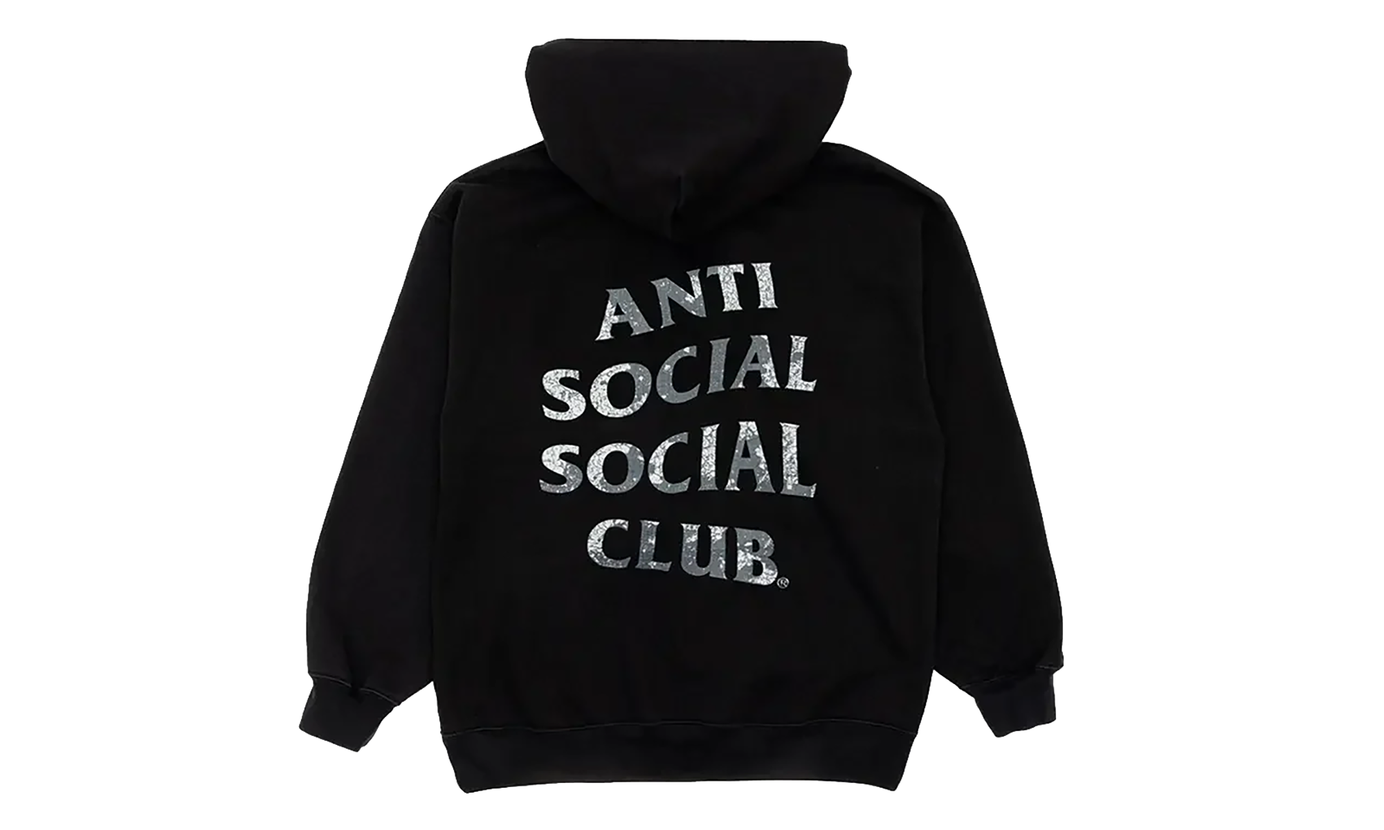 Weathered Hoodie "Black" ASSCFW2554