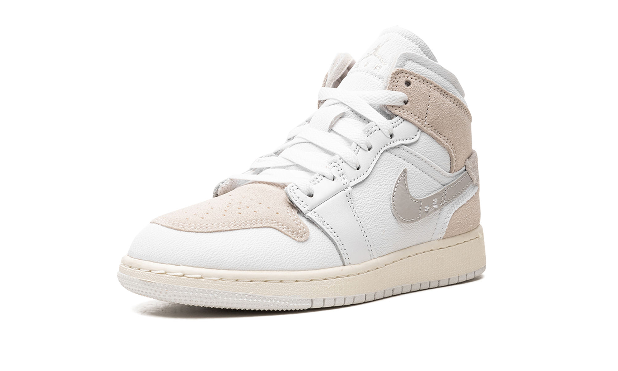 Air Jordan 1 GS "Inside Out White Sail" FB9142 120