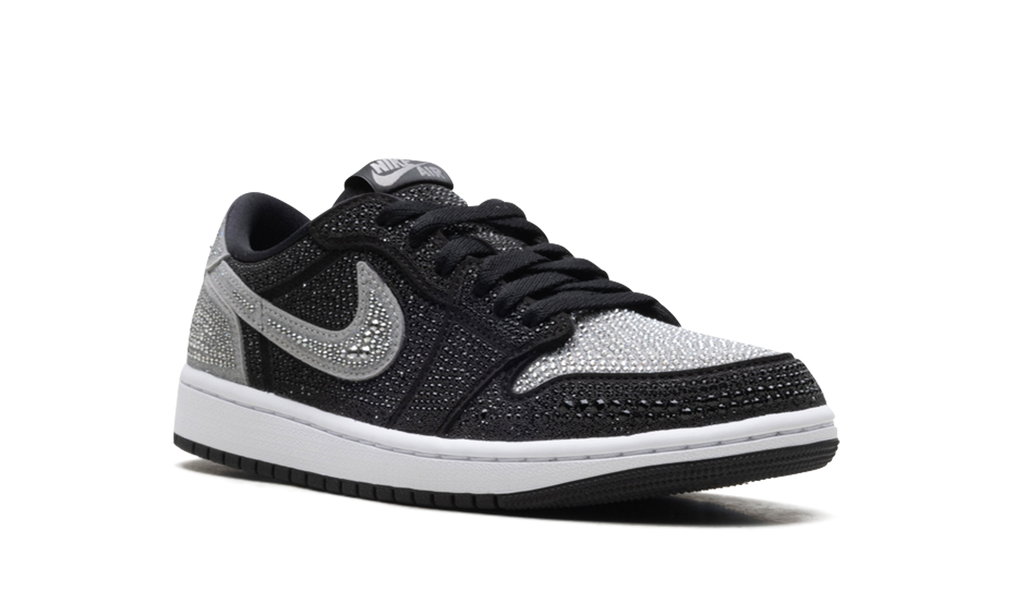 Air Jordan 1 Retro Low OG WMNS "Swarovski - Stealth" HM9208 001
