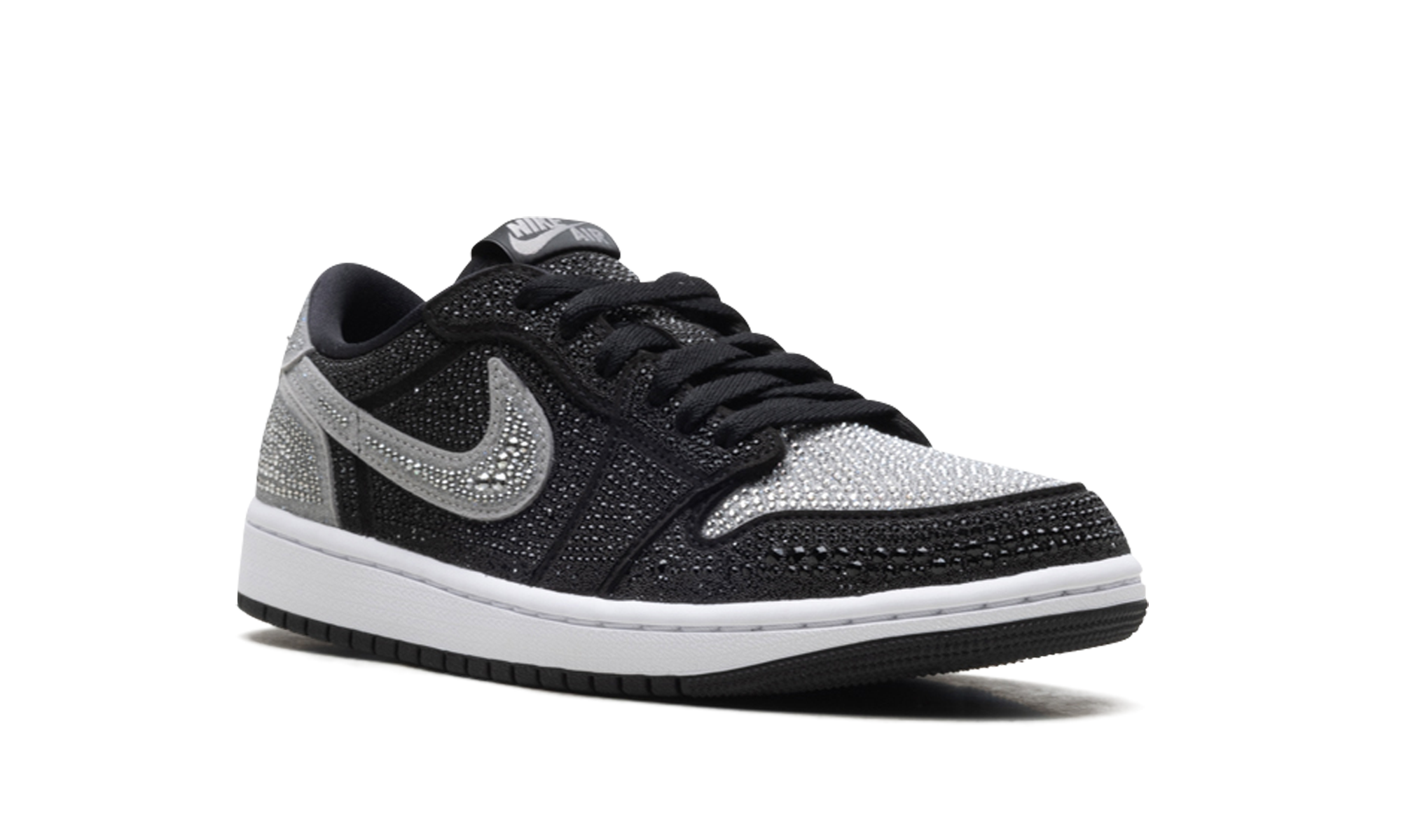 Air Jordan 1 Retro Low OG WMNS "Swarovski - Stealth" HM9208 001