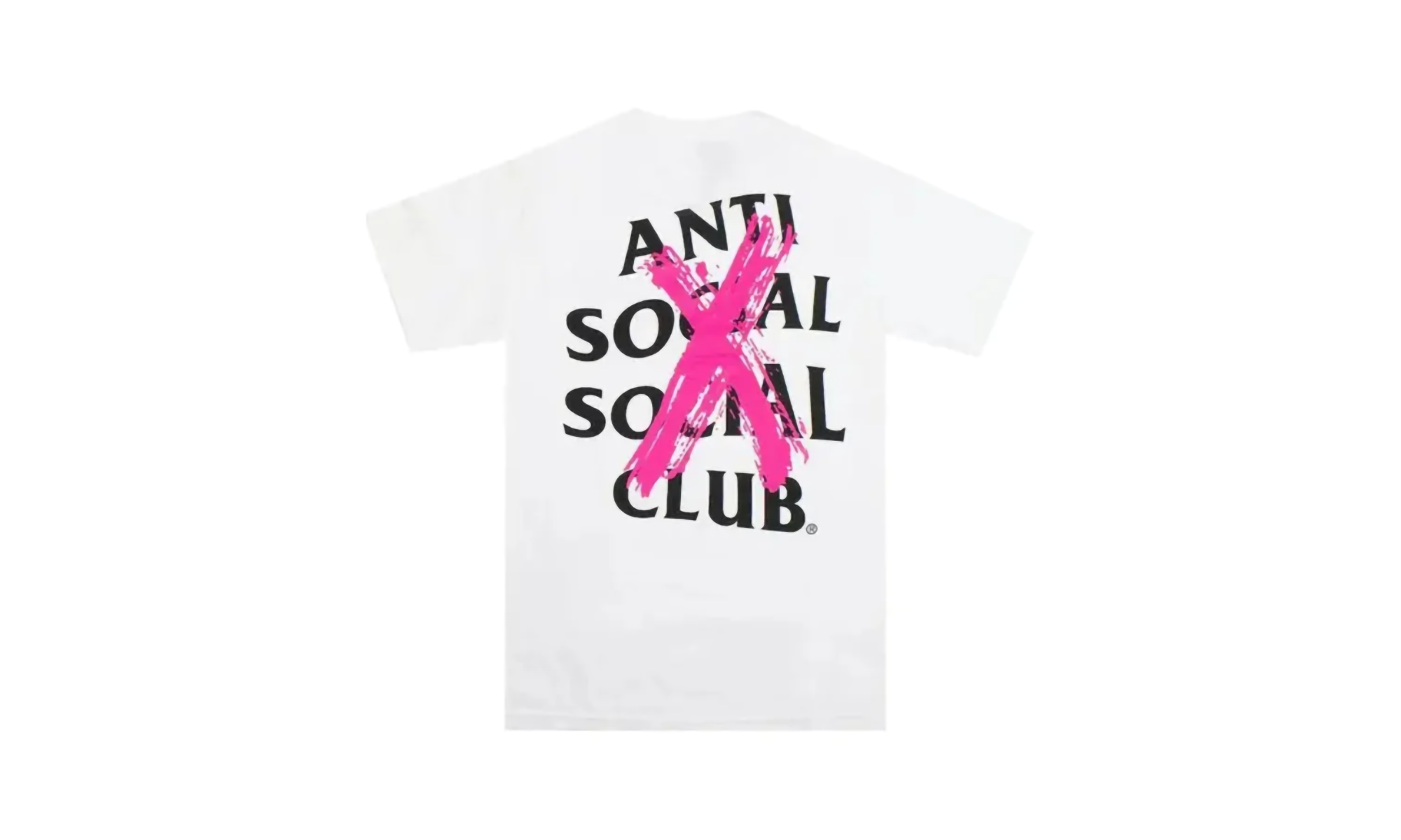 Anti Social Social Club Cancelled Tee "White" 06571SS190103CT WHIT